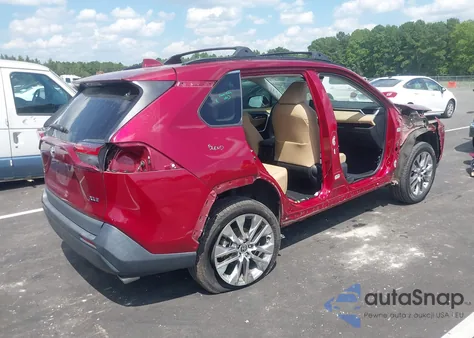 2021 Toyota Rav4 Xle Premium из США, поврежденный, VIN 2T3C1RFV2MW150713